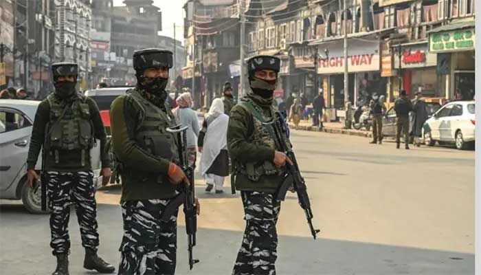 5 Suspected Rebels Killed in Indian Kashmir   