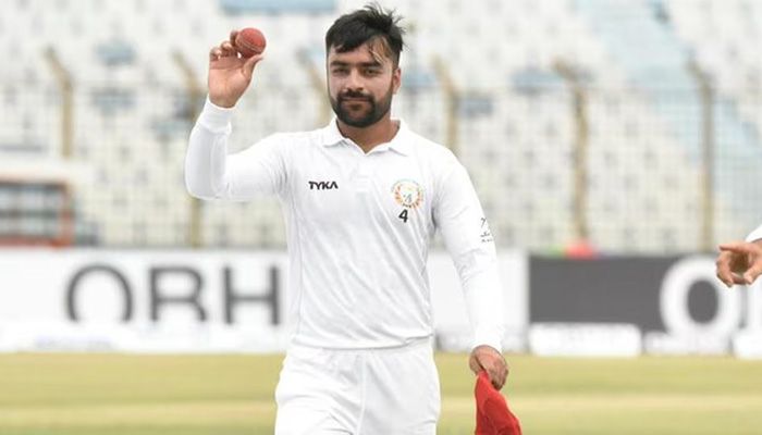 Afghanistan to Play Dhaka Test Sans Rashid Khan