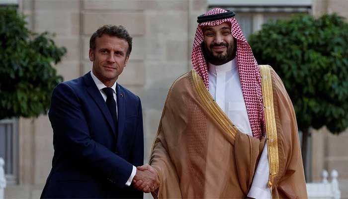Saudi Crown Prince Salman to Meet Macron in France: Statement 