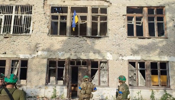 Ukraine Says Three Villages Retaken in Fresh Offensive  