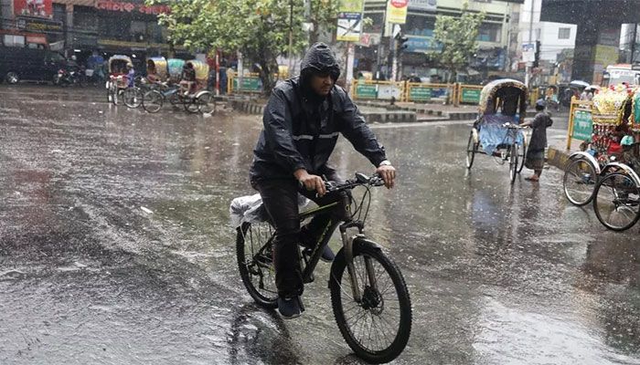 Rain Or Thundershowers Likely in Dhaka, Other Divisions 