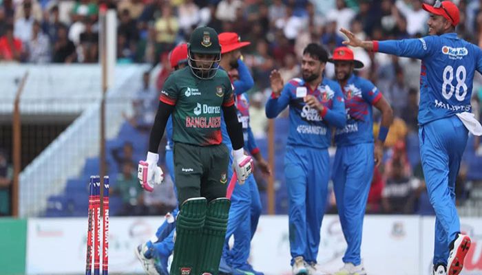 Afghanistan Outplay Bangladesh in First ODI Match Marred by Rain