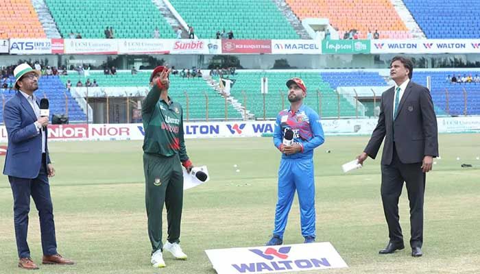 Bangladesh Bat First in Series Opener against Afghanistan 