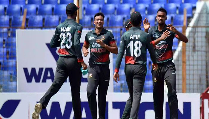 Bangladesh End ODI Series vs Afghanistan with Comfortable Win