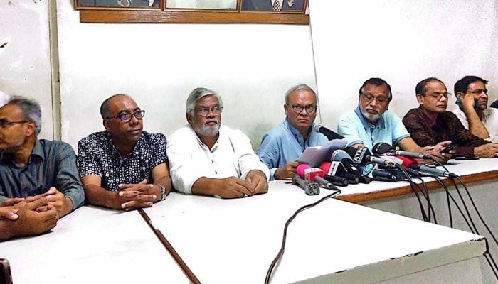 BNP's gathering will be held at Nayapaltan on Friday: Rizvi