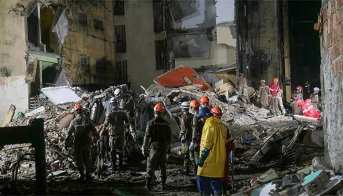 Toll Rises to 14 in Brazil Building Collapse