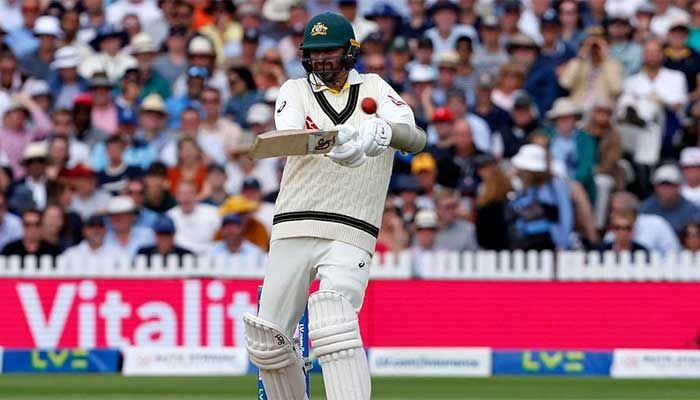 No Regrets For Limping Lyon after Defiant Ashes Innings   