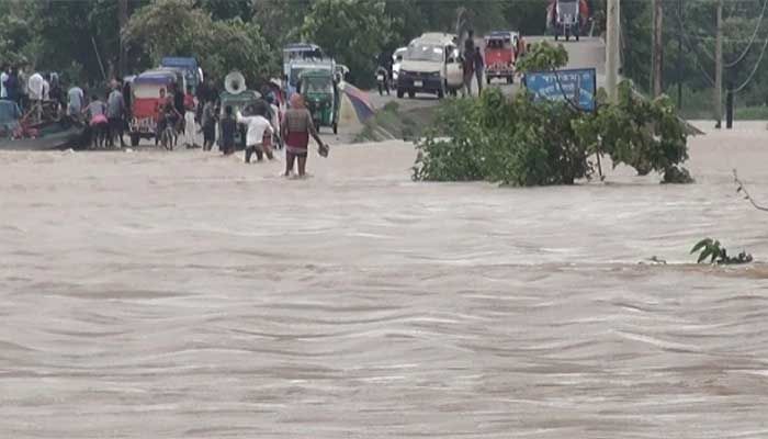 Heavy Rains May Trigger Short-Term Flood in Sylhet, Sunamganj 
