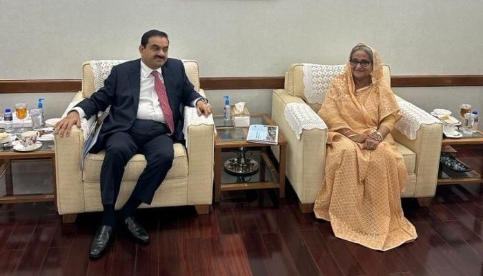 Adani Meets PM to Extend Thanks over Power Plant Handover