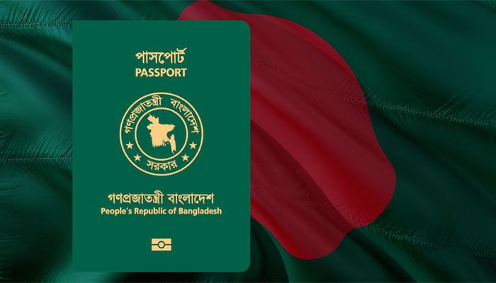 Bangladesh Passport Advances 5 Notches Globally