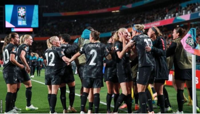New Zealand receives historic win in Women’s World Cup 