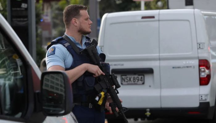 Gunman kills two in Auckland before Women’s World Cup opening ceremony
