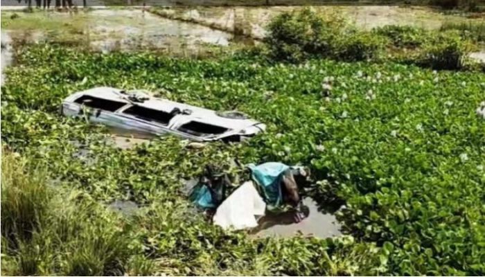 Six killed, three injured in Sylhet road accident