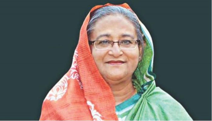 PM Hasina returned home from Italy