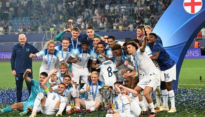 England Crowned Under-21 European Champions