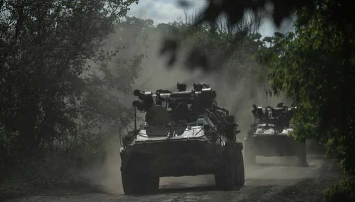 Ukraine Says Russian Troops Advancing in 'Fierce Fighting' 