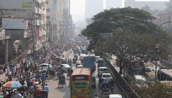 Dhaka’s Air Is to Be Unhealthy for Sensitive Groups