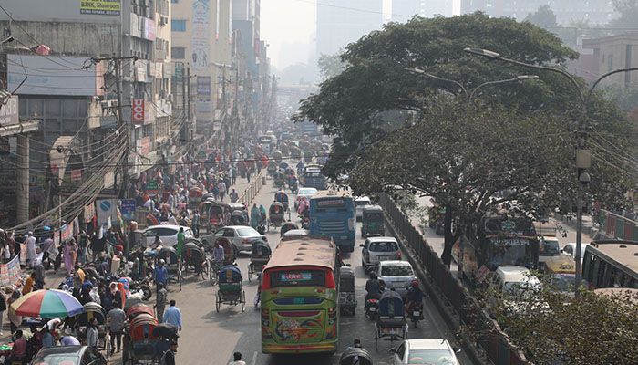 Air Quality in Dhaka in ‘Moderate’ Zone