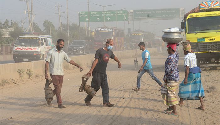 Dhaka’s Air Quality Still Remains in ‘Moderate’ Zone