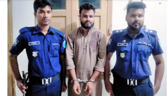 Man Held for Giving Death Threat to Hero Alom