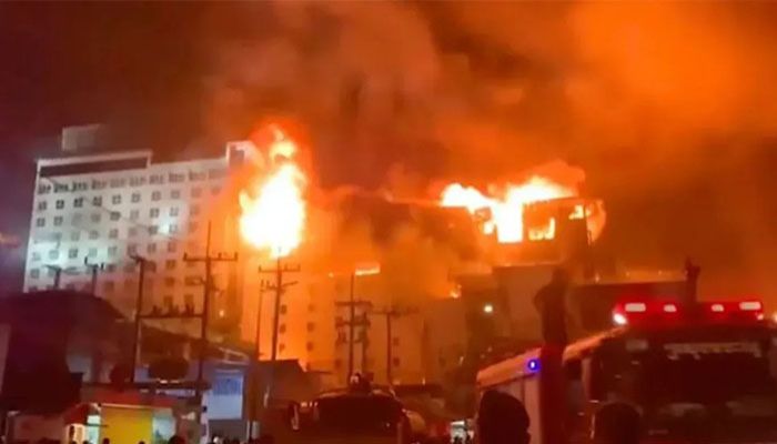 Six Dead in Nightclub Fire in Cambodian Capital