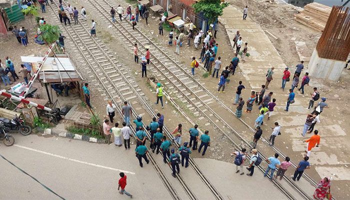Dhaka's Rail Link Restored after Nearly 5 Hours