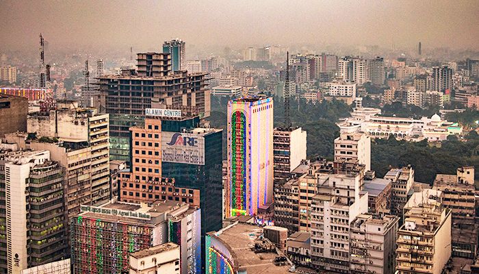 Air Quality in Dhaka Remains in ‘Moderate’ Zone