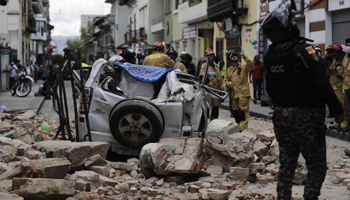 6.8 Quake Shakes Central America