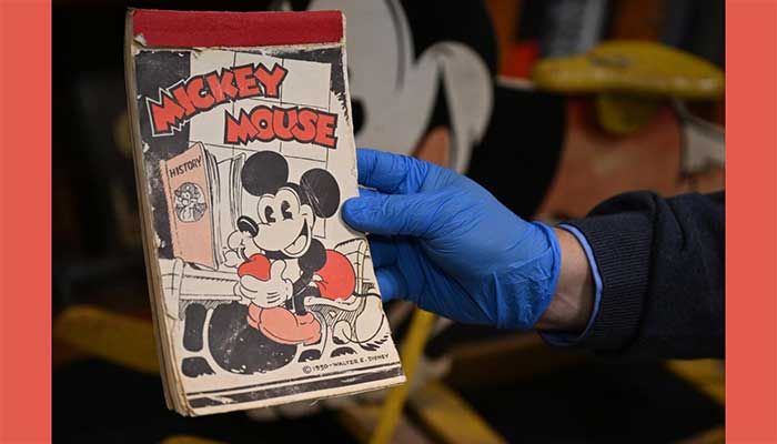 Disney Cracks Open Vast Archive for Centennial Celebrations  