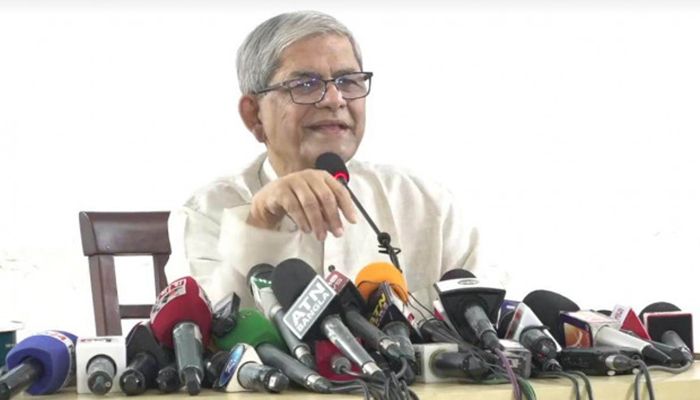 Govt Surely Wants to Provoke Conflict on 27 July: Fakhrul