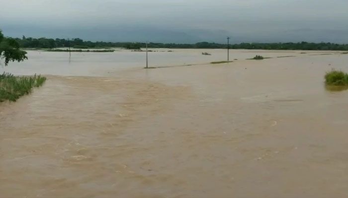 Flood Situation in Netrokona’s Low-Lying Areas May Improve in 24 Hrs