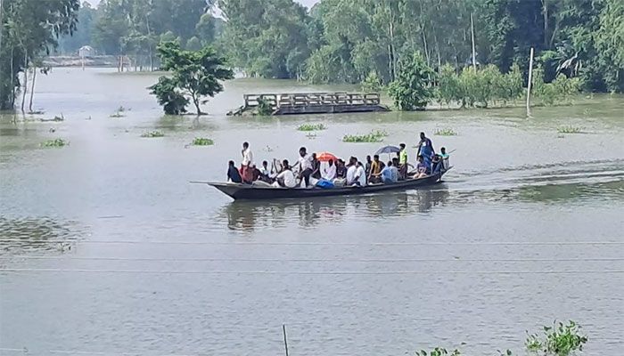 Flood Situation Becomes Worsen in Kurigram
