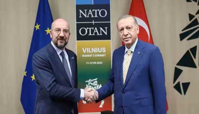 Michel, Erdogan Agree to 'Re-Energise' EU-Turkey Ties 