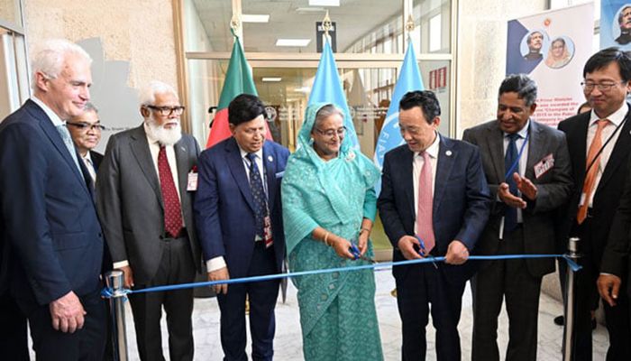 ‘Bangladesh-Bangabandhu Sheikh Mujib Room’ Inaugurated at FAO headquarters
