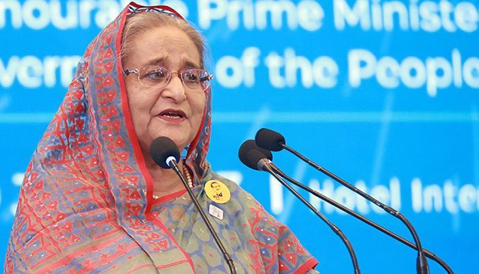 Prime Minister Sheikh Hasina || Photo: Collected
