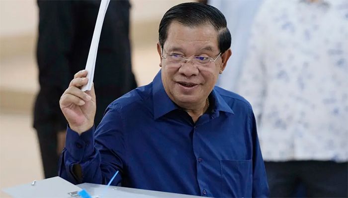 Cambodia’s PM Hun Sen to Resign after Four Decades