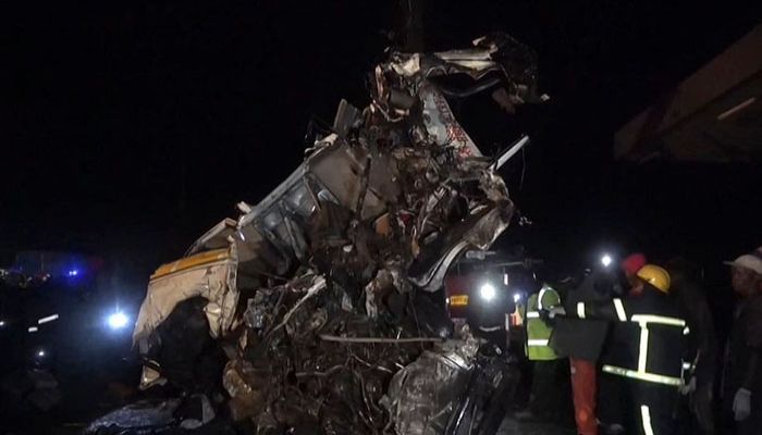 At Least 48 Killed in Road Accident in Western Kenya 
