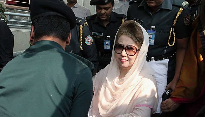 BNP Chair Khaleda Zia || Photo: Collected