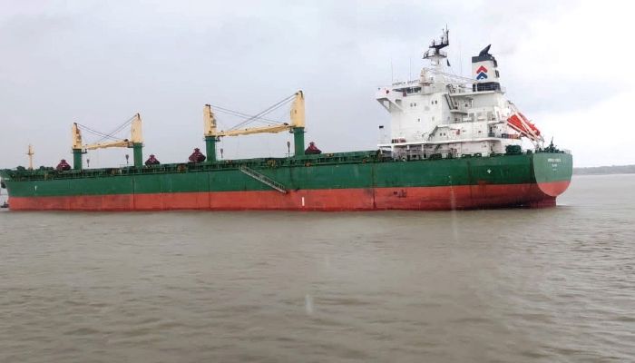 6th Ship Carrying Coal for Payra Power Plant Arrives at Port