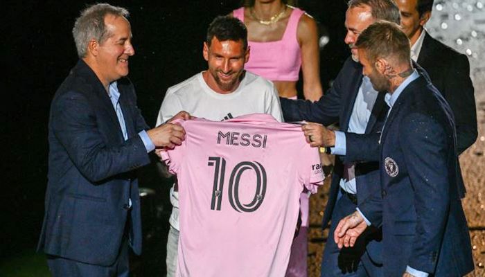 Messi Ready to Greet Miami Fans