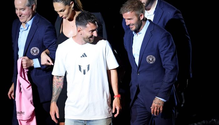 To Adapt to MLS Messi Needs Time: Beckham