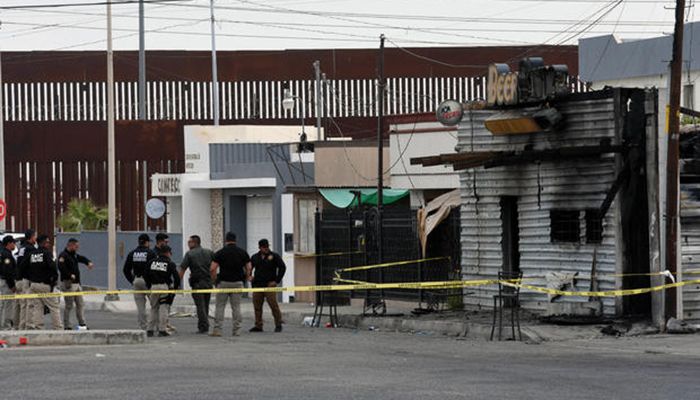11 Killed in Arson Attack on Bar in Mexico