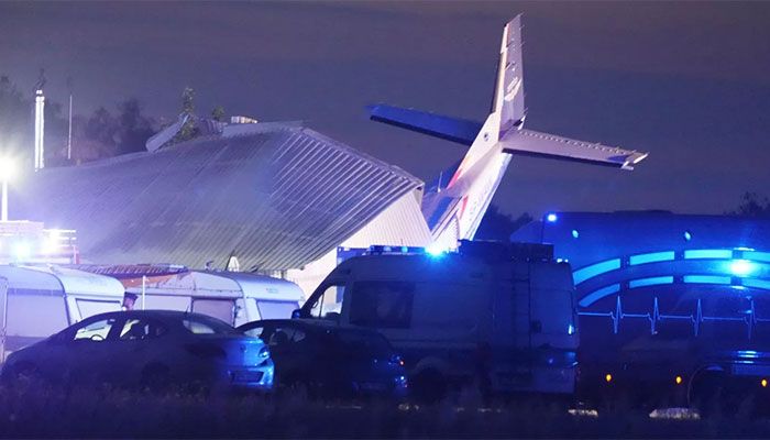 5 Killed in Poland as Plane Crashes