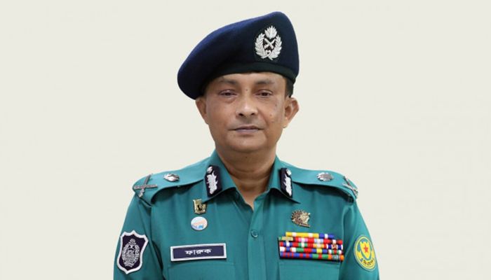 Dhaka Metropolitan Police Commissioner Khandker Golam Faruq  || Photo: Collected