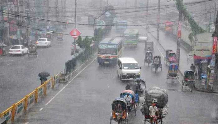 Light to Moderate Rain Likely in Dhaka, Elsewhere in Bangladesh over 24 Hours 