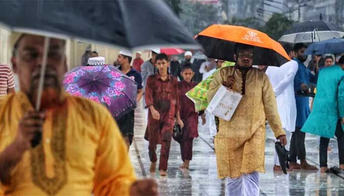 Light to Moderate Rains Likely in Dhaka, Other Parts of Country 