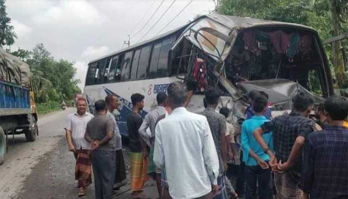 Two Killed in Tangail Road Accident 