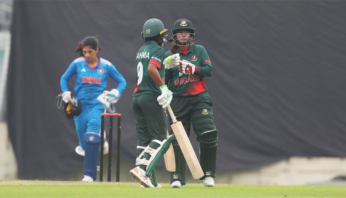 History as Tigresses win first ever ODI against India
