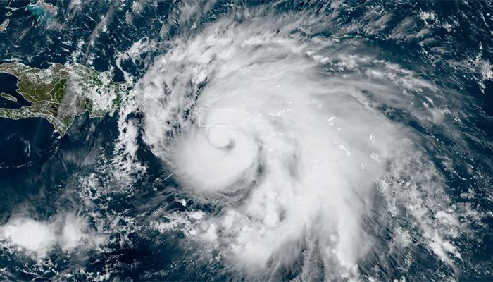 Typhoon Khanun Heads toward Japan