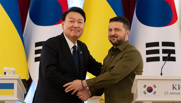 Seoul to Expand Support for Ukraine